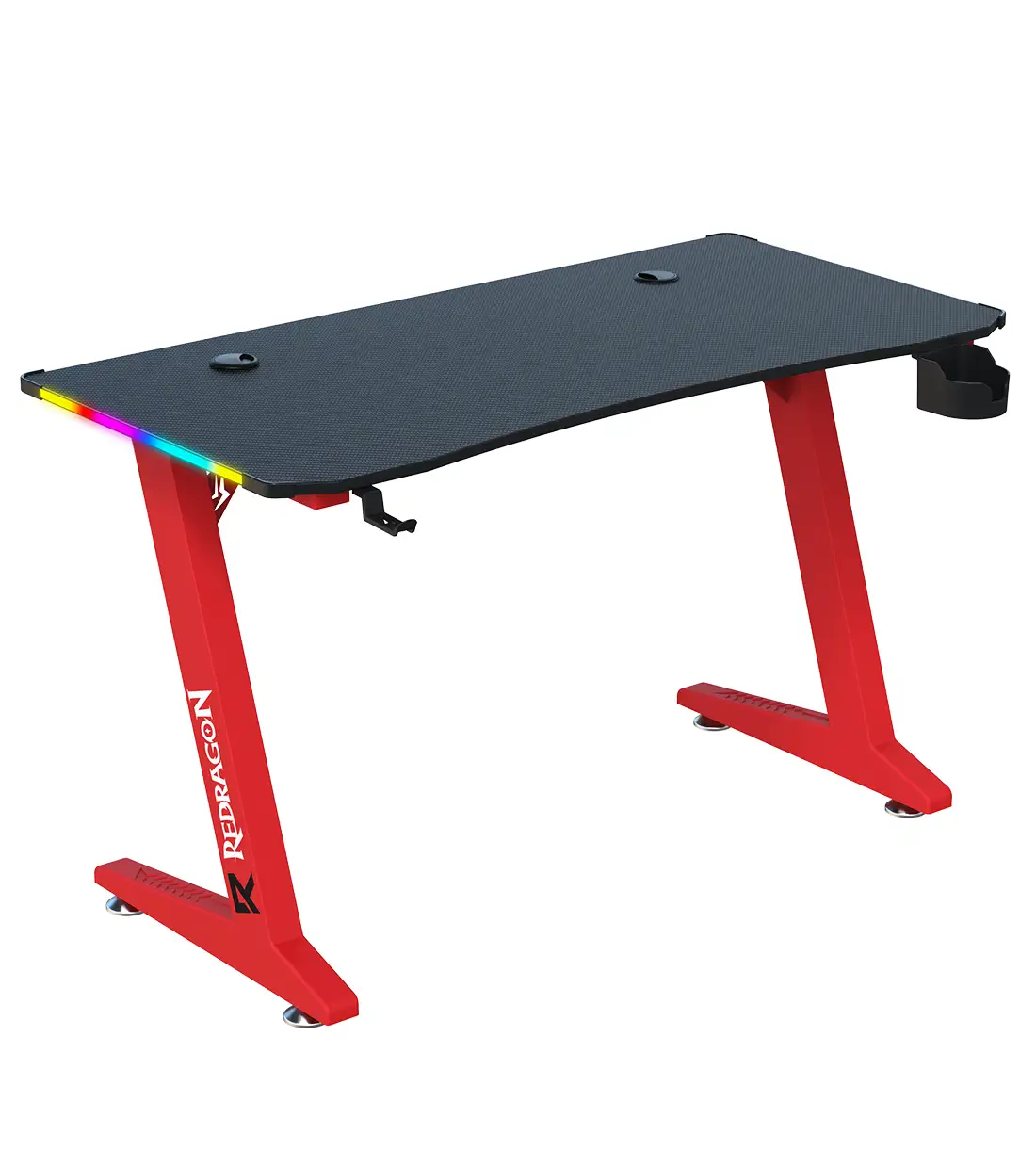 میز گیمینگ ردراگون GD-3111R 140cm RGB